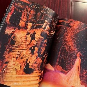 Front Row Back Stage Mario Testino